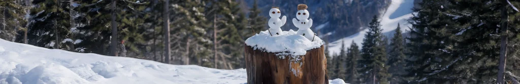 Winter Tour – Semmering Loop Hike via Pinkenkogel